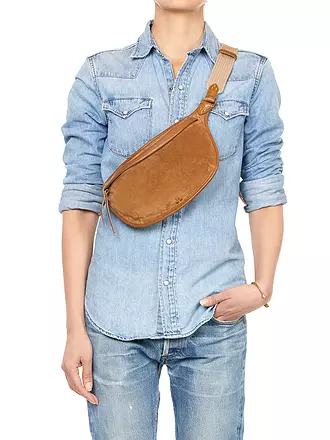 JEROME DREYFUSS | Ledertasche - Gürteltasche STAN BANANE | 